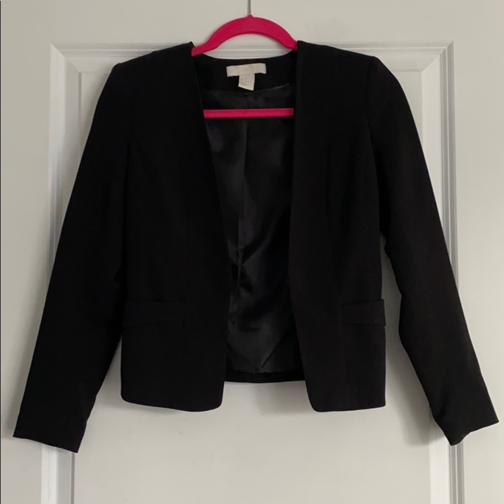 H&M Black Blazer